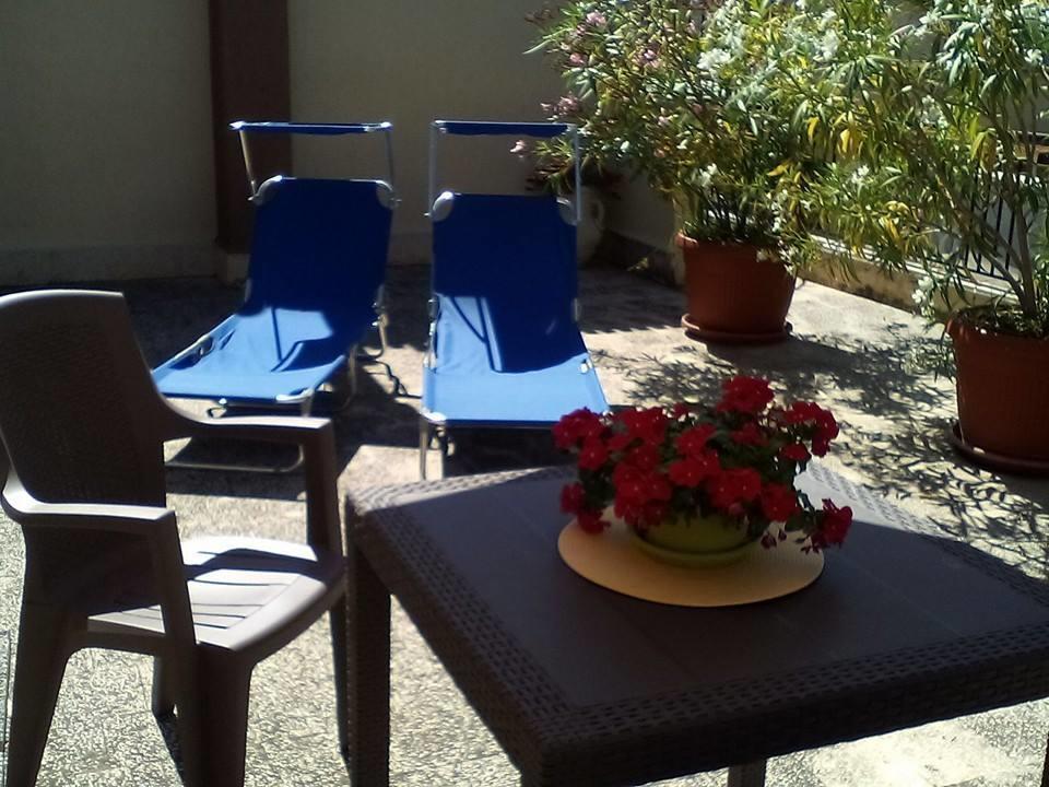 Apartamento Il Terrazzo Di Oleandri Bagheria Habitación foto